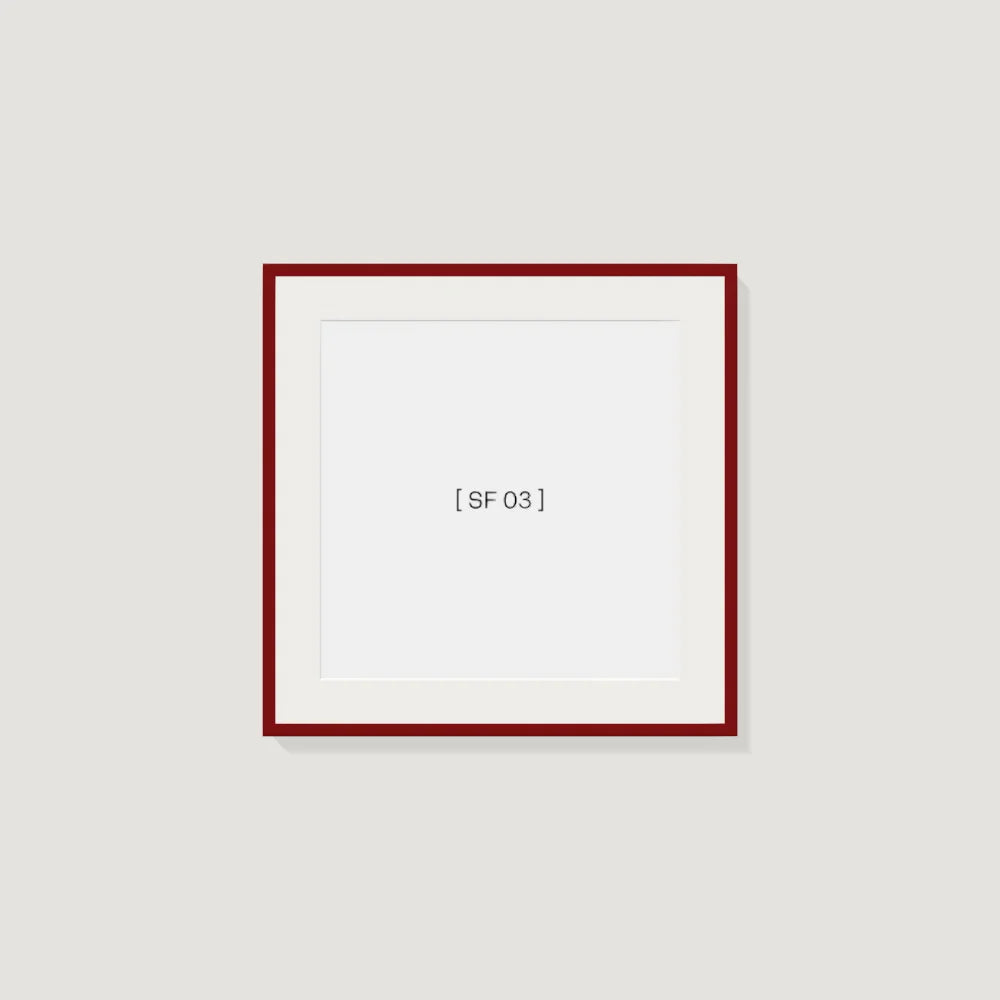 30x30 cm [SF03] Bildgröße 24x24 cm - mit Passepartout